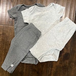 VGUC Honest organic cotton sets